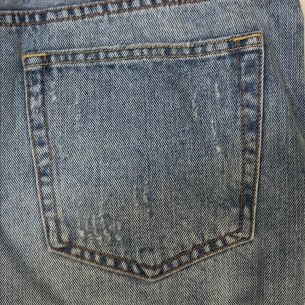 Free People Sofia Waves Denim Shorts size 30 - Picture 10 of 14
